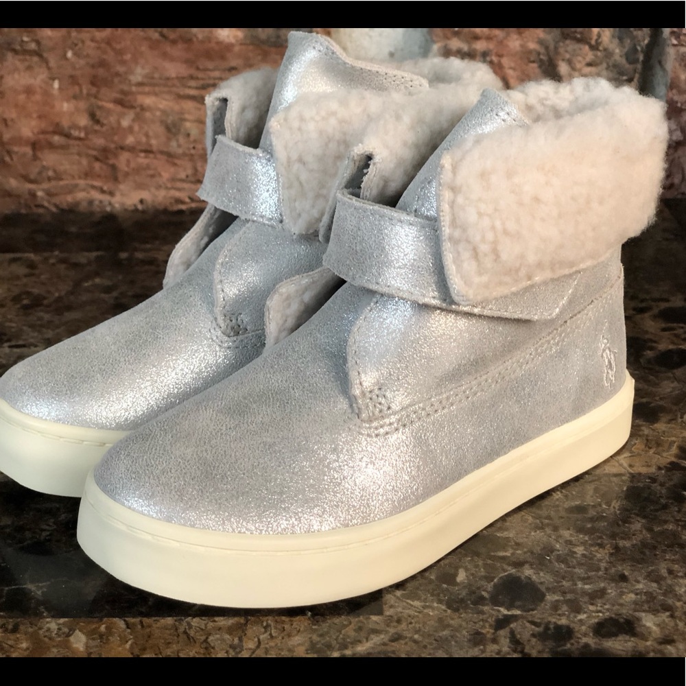 Polo Ralph Lauren Toddler Girls Siena Boots - Picture 6 of 16